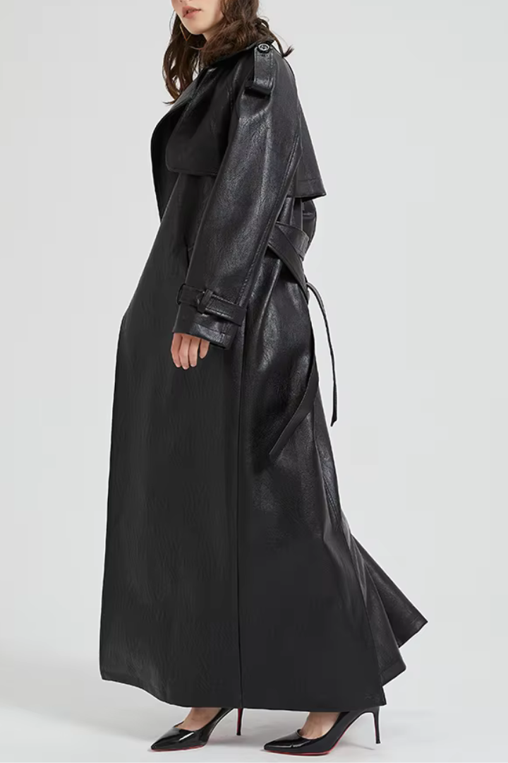 leather-trenchcoat-long