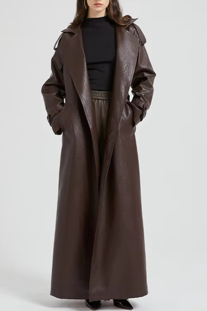 leather-trenchcoat-long