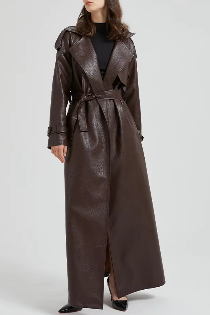 leather-trenchcoat-long