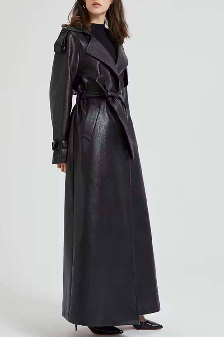 leather-trenchcoat-long